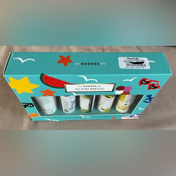 KORRES S.A. NATURAL PRODUCTS ISLAND BREEZE GIFT SET. - Picture 4 of 6